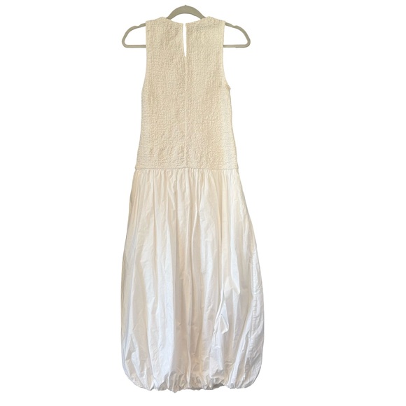 Zara Poplin Balloon Maxi Dress, Sz S - Picture 5 of 15